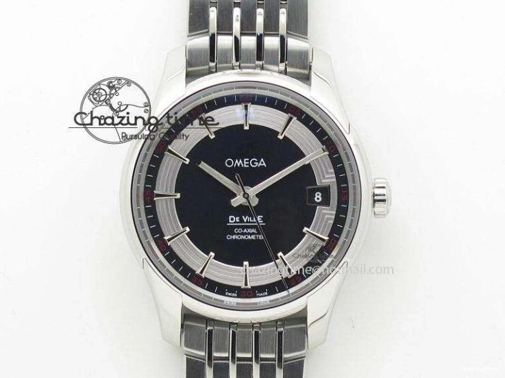0509 2017 Aqua Terra SS RG XF Best Edition White Textured Dial On Black Leather Strap A Functional 8157